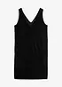 Robe chasuble en jersey velours côtelé, bonprix
