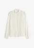 Bluse mit Lochstickerei, bonprix