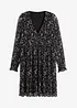 Jersey Kleid aus Mesh, bonprix