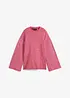 Pull boxy en maille côtelée, bonprix