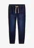 Regular Fit Jeans-Jogger mit Komfortbund, Tapered, bonprix