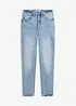 Jean mom taille haute, extensible, bonprix