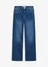 Jean large taille haute, bonprix
