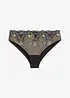 Brazilslip mit edler Stickerei, bonprix