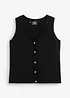 Gilet sans manches en fine maille, bonprix