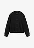 Sweatjacke mit Knopfleiste, bonprix