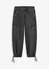 Cargo-Jeans Mid Waist, bonprix