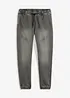 Jean jogger droit taille élastiquée, regular, bonprix