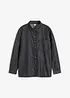 Chemise en jean oversize 100% coton, bonprix