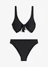 Bikini (ens. 2 pces) avec lien à nouer, bonprix