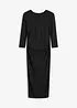 Kleid mit Raffung, bonprix