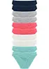 Lot de 10 slips, bonprix