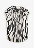Top-blouse en satin, bonprix