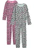 Pyjamas en coton doux, bonprix