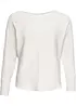 Pull oversize côtelé, bonprix