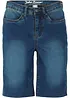 Short en jean super extensible, bonprix