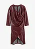 Robe enduite, bonprix