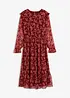 Robe midi, bonprix