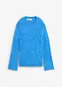 Pull en maille bouclée, bonprix