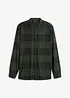 Flanell-Langarmhemd aus reiner Baumwolle, bonprix