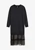 Robe sweat midi, bonprix