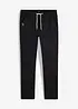 Pantalon droit stretch à taille élastiquée, Regular Fit, bonprix