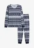 Pyjama à manches longues, bonprix