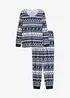 Pyjama aus reiner Bio-Baumwolle, bonprix