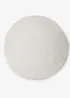 Tapis rond lavable à mèches douces, bonprix