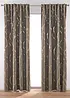 Abdunkelnder Vorhang mit Glanz Druck (1er Pack), bonprix
