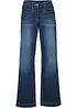 Jean large taille mi-haute élastiquée, bonprix