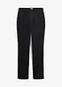 Pantalon déperlant en twill extensible avec ceinture, bonprix