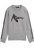 Sweatshirt aus weichem Baumwoll-Mix, bonprix