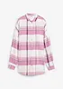 Chemisier en flanelle 100% coton, bonprix