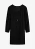 Robe avec manches en mesh, bonprix