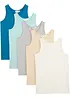 Unterhemd mit weicher Baumwolle (5er Pack), bonprix