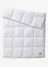 Couette chaude toucher duvet, motif de lys, bonprix