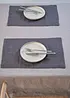Lot de 2 sets de table en lin, bonprix