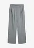 Wollhose mit Bundfalten, bonprix