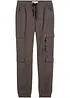 Regular Fit Cargo-Schlupfhose aus reiner Baumwolle, bonprix
