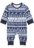Baby-Overall aus reiner Bio-Baumwolle, bonprix