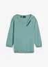 Pull en maille fine, bonprix
