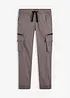 Pantalon extensible avec poches cargo, Regular, bonprix