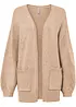 Oversize-Strickjacke, bonprix