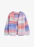 Grobstrickjacke aus weichem Woll-Mix, bonprix