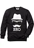 Sweat 100% coton, bonprix
