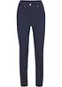 Pantalon slim taille mi-haute élastiquée, bonprix