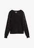 Pull fluide en maille fine, bonprix