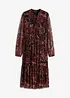 Robe midi en mesh, bonprix