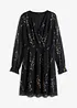 Robe en mesh, bonprix